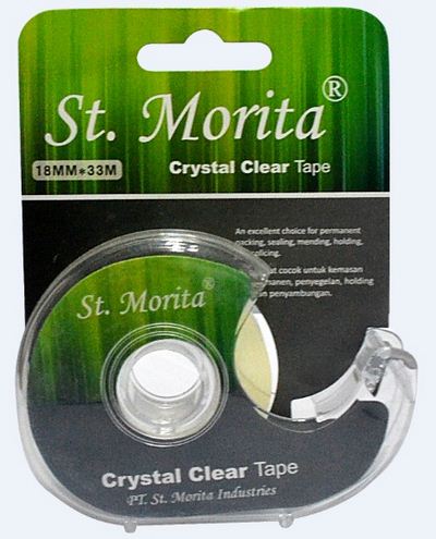 Crystal Clear Stationery Tape